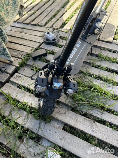 Электросамокат kugoo m5