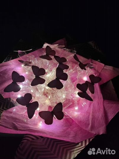 Букет из бабочек