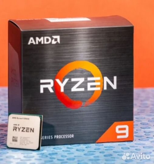 Ryzen 9 5900x am4 процессор