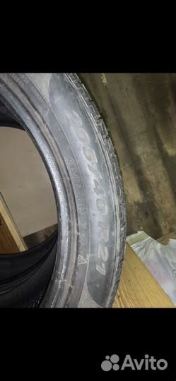 Pirelli Scorpion Winter 275/45 R21 и 295/40 R21