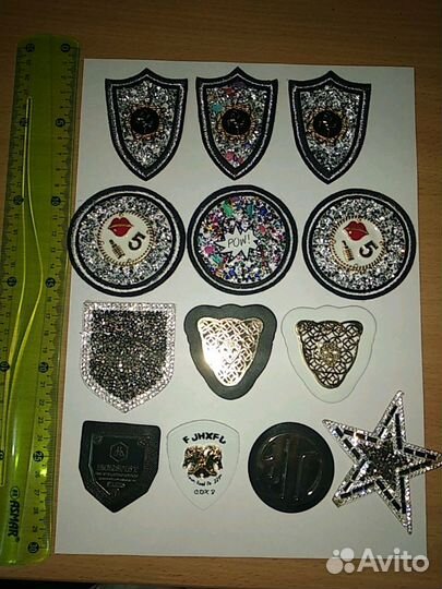 Патч нашивка вышивка