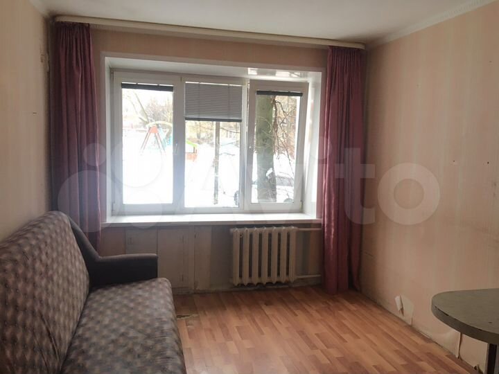 Комната 12 м² в 2-к., 1/5 эт.