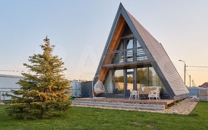 Дом 95 м² на участке 12 сот.