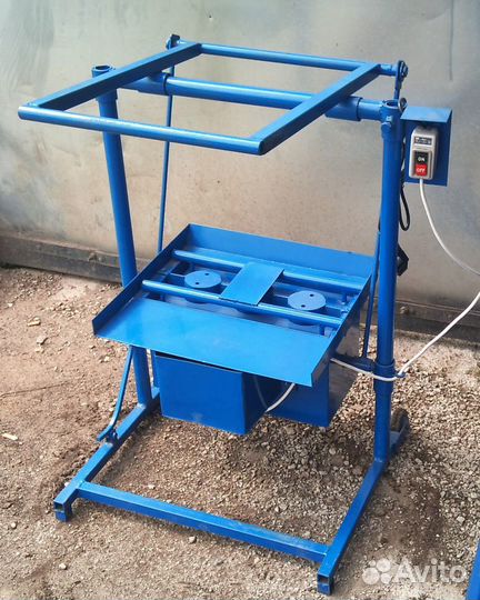 Станки для производства бетонных блоков