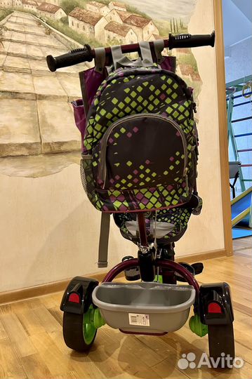 Трехколесный велосипед nika