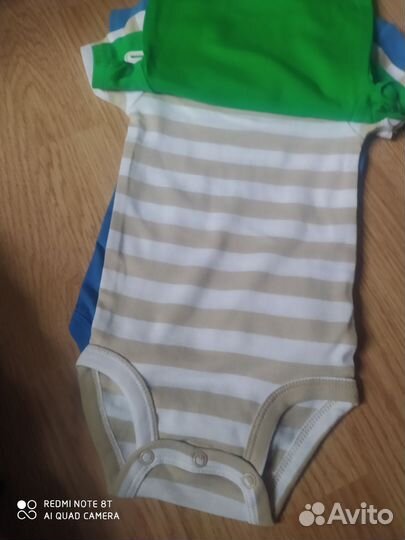 Боди для мальчиков, новый