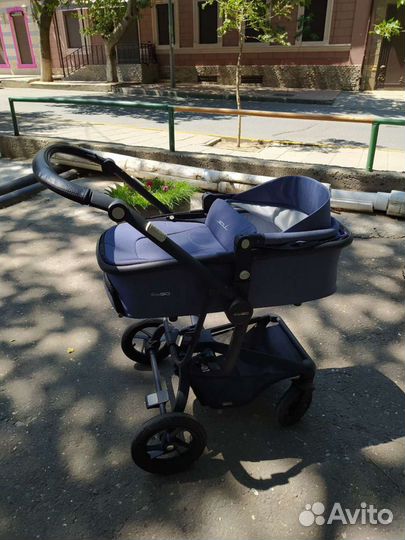Детская коляска 2 в 1 EasyGo Soul с узкой базой