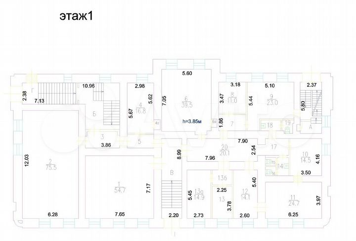 Продажа здания м. Чистые пруды