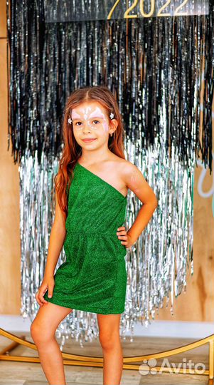 Новогодний костюм елочка