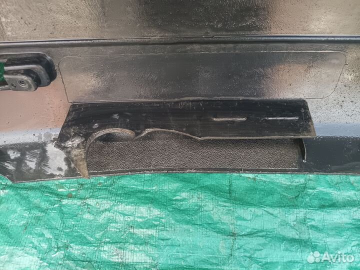 Бампер задний для Ssang Yong Kyron 2008-2015 г