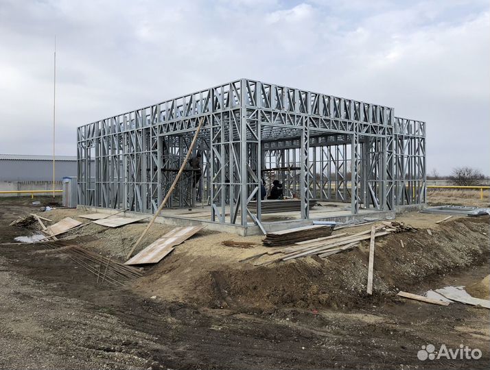 Лстк быстровозводимый магазин от завода-изготовите