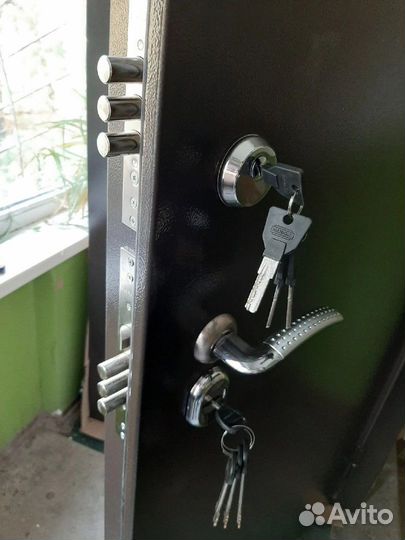 Входные двери 960 860