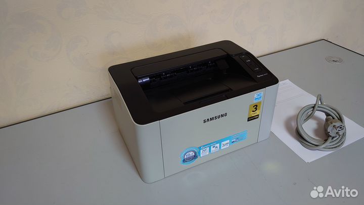 Принтер лазерный Samsung M2020