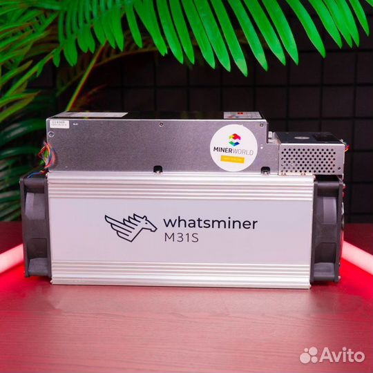 Асик Whatsminer m30s 96 th б/у в наличии