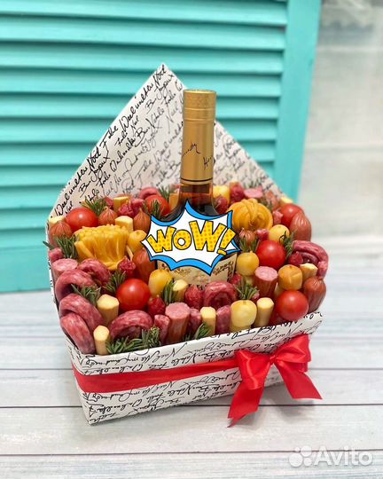 Мужские букеты съедобные