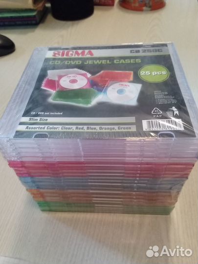 Бокс (коробка) для CD/DVD