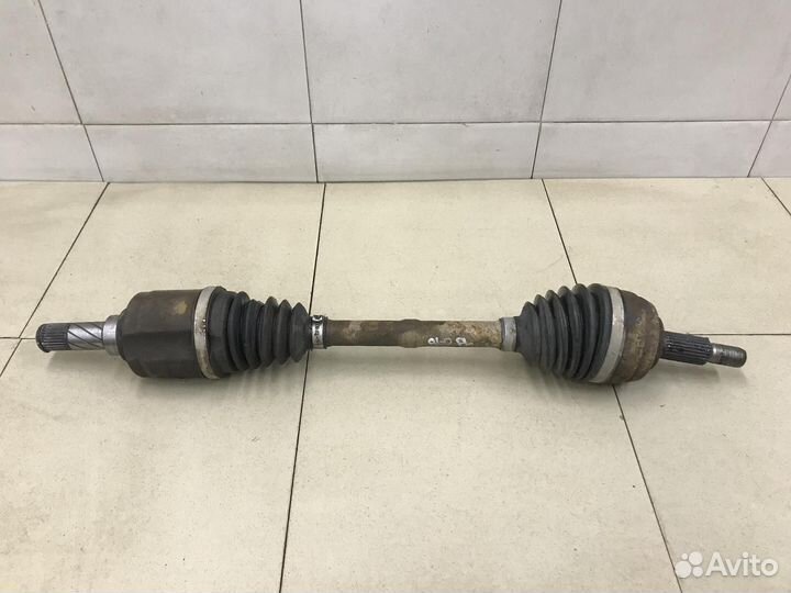 Полуось передняя левая Duster 2012