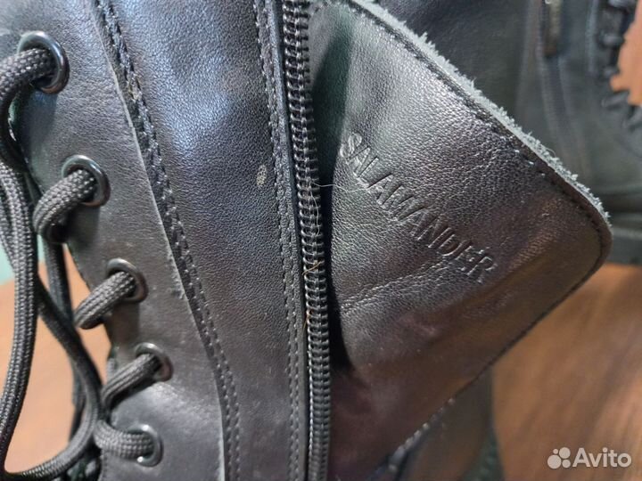 Берцы, ботинки женские зимние Salamander 37 размер