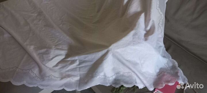 Скатерть ажурная