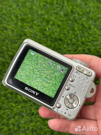 Цифровой фотоаппарат Sony Cybershot DSC-S500 y2k