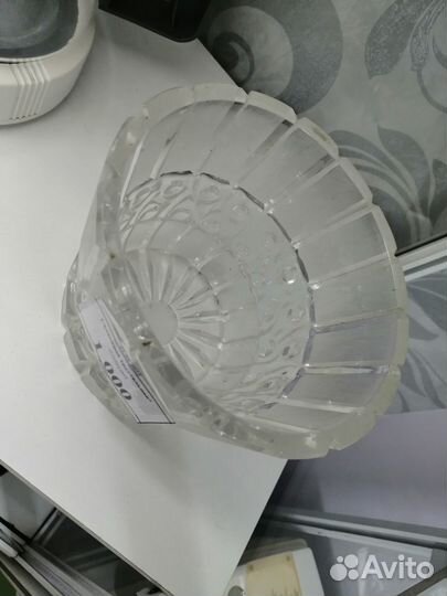 Салатница хрустальная*