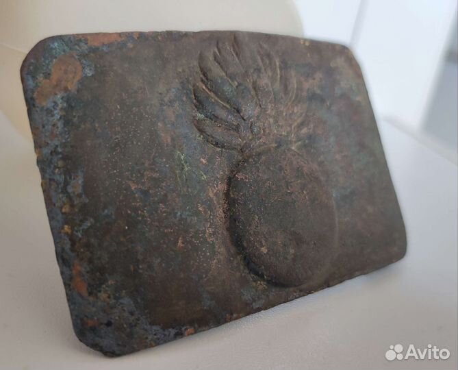 Пряжка (бляха) Гренада