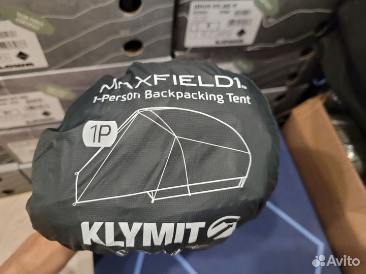 Klymit Maxfield 1 Tent