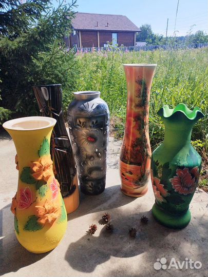 Ваза напольная новая