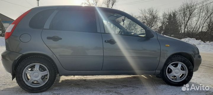 LADA Kalina 1.6 МТ, 2007, 156 000 км