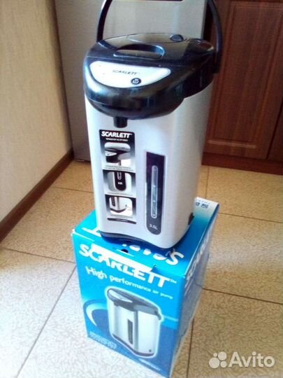 Чайник-Термос Scarlett 3.5L.10D01. 750Вт. 50Гц