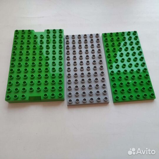 Lego duplo платформы, кубики