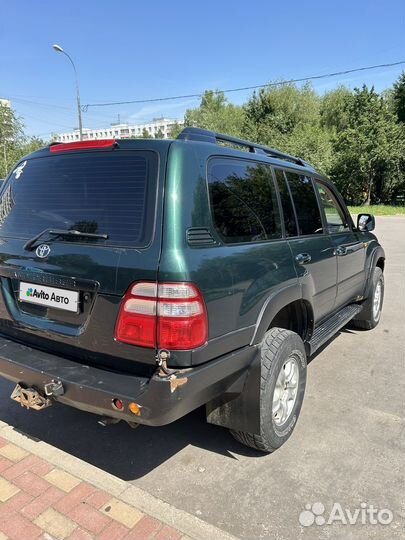 Toyota Land Cruiser 4.2 AT, 2003, 273 000 км