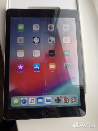 iPad air 1475wifi32gb spase gray симкой