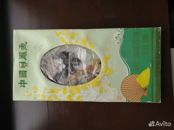 Панно из ракушек