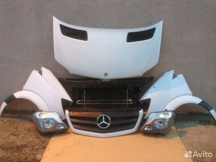 Морда Мерседес Спринтер Европа 2018 год
