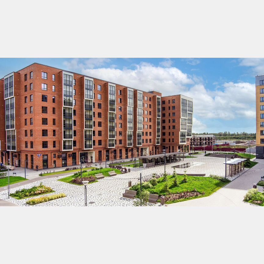 3-к. квартира, 66,9 м², 7/12 эт.