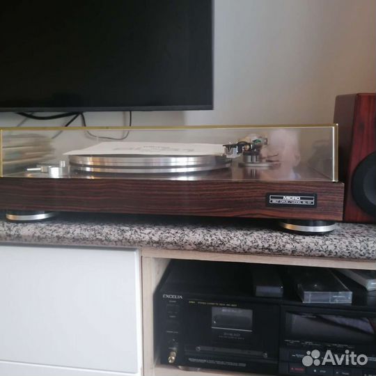 Проигрыватель винила micro seiki bl 51