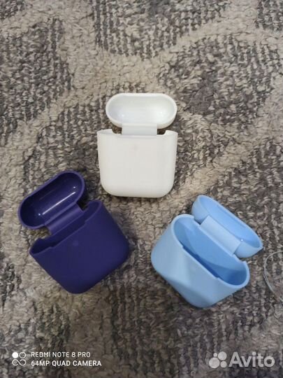 Чехлы Airpods 2