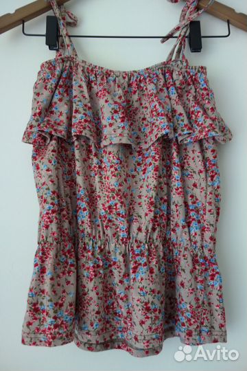 Блузка в стиле бохо, топик