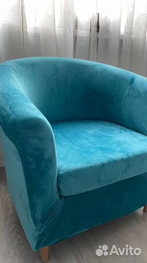 Чехол на кресло Тульста Икея