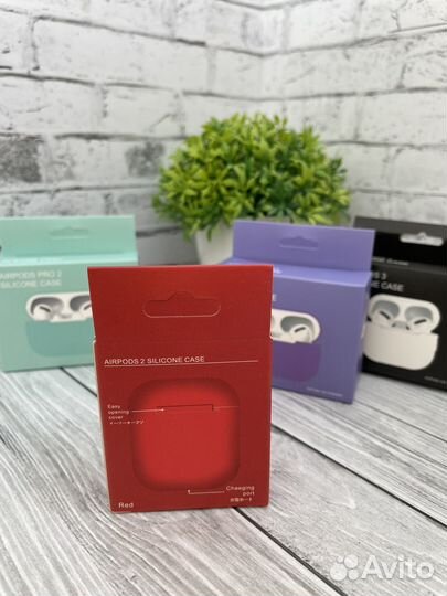 Чехол на airpods 2/ 3/ pro/ pro 2