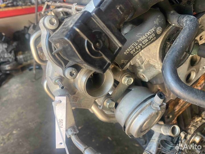 Турбина Audi A3 (8P 2004-2013) 03C 145 701 N