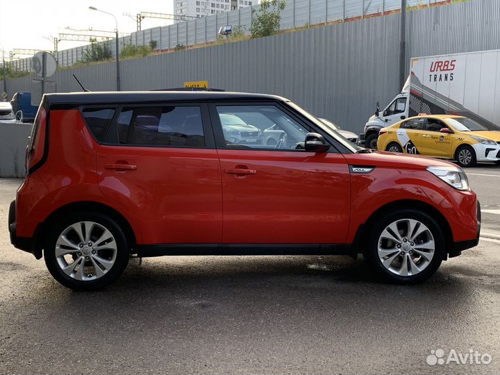Kia Soul 1.6 AT, 2016, 57 800 км