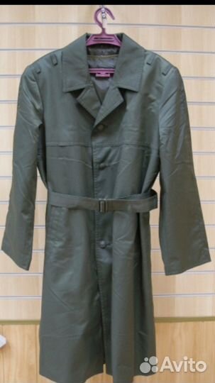 Плащ демисезонный военный