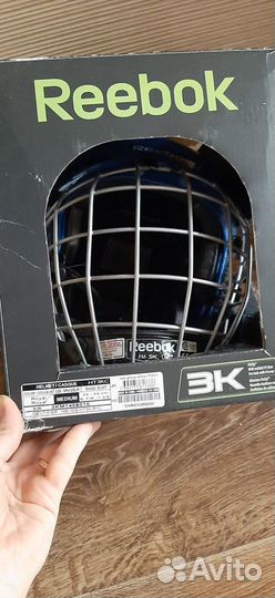 Шлем хоккейный Reebok с маской