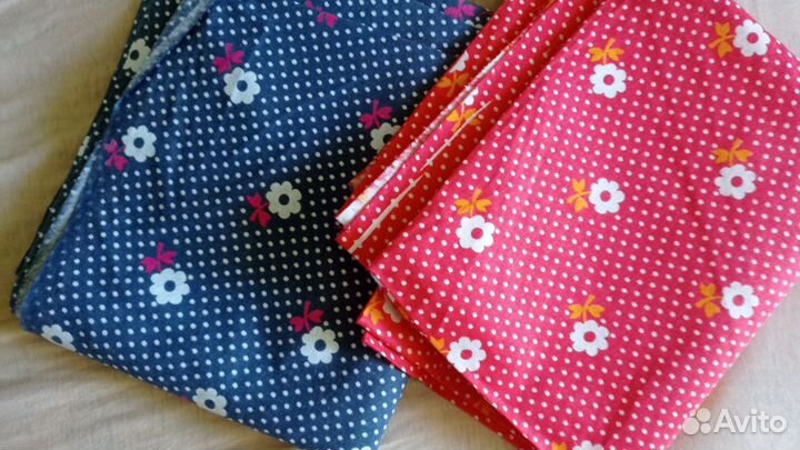 Отрезы тканей