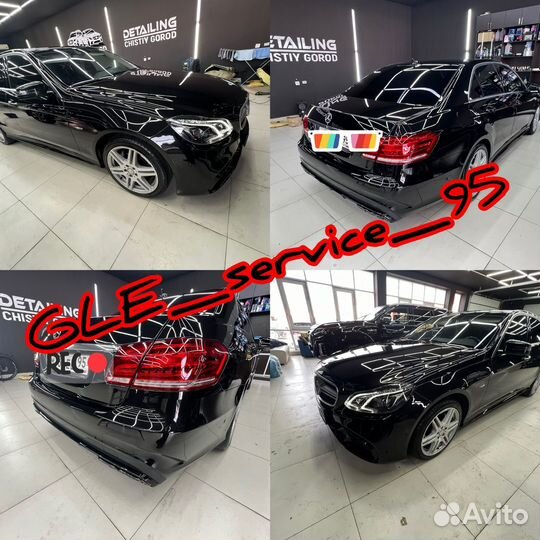 Рестайлинг Mercedes w212