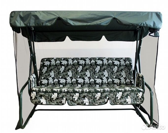 Садовые качели новые