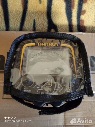 Металлоискатель TX-850 (TC-600)