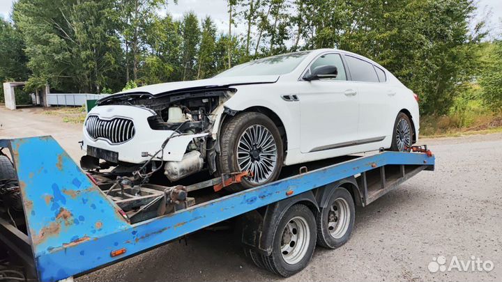 Разбор kia quoris 3.8 2013